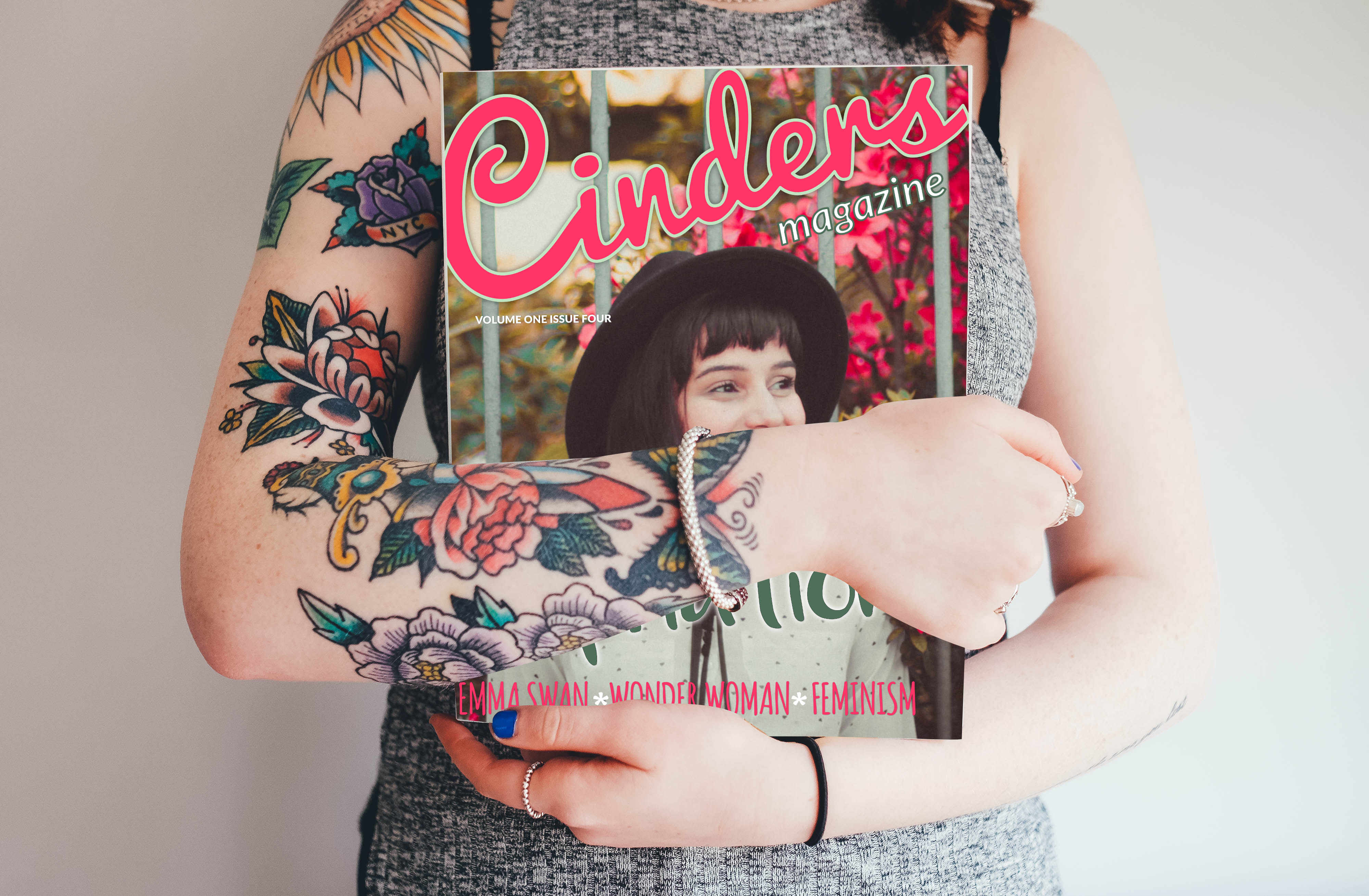 All about Cinders – Cinders Zine
