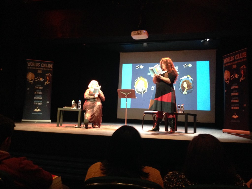 Worlds Collide: When Rainbow met&nbsp;Leigh