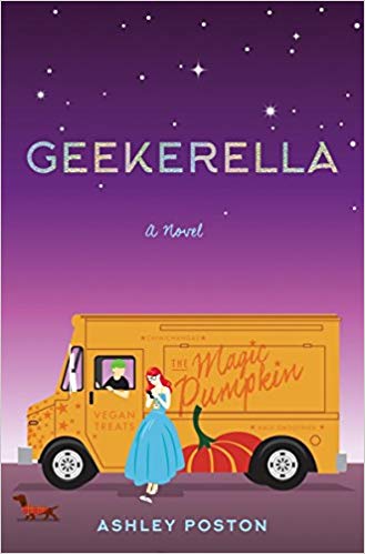 Geekerella by Ashley Poston – Book&nbsp;Review